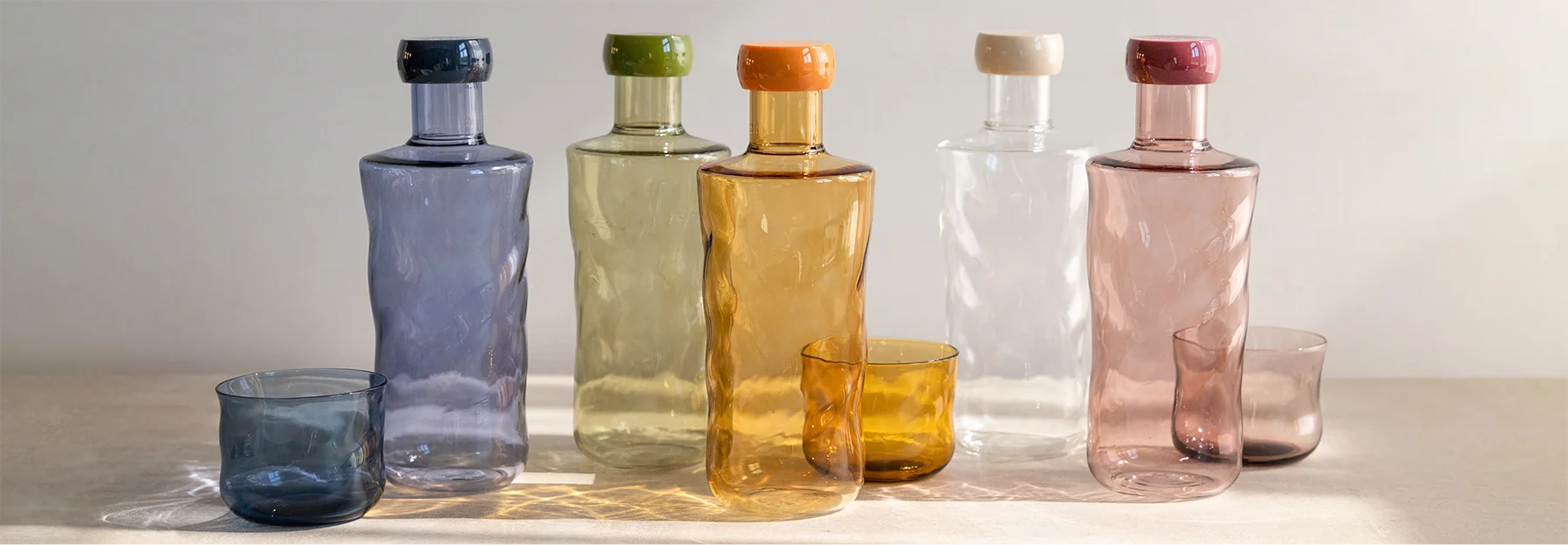 Paveau Wasserflasche Swirl